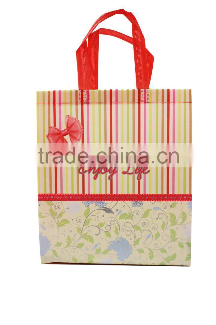 Factory Wholesale Quality Customized laminated non woven bag