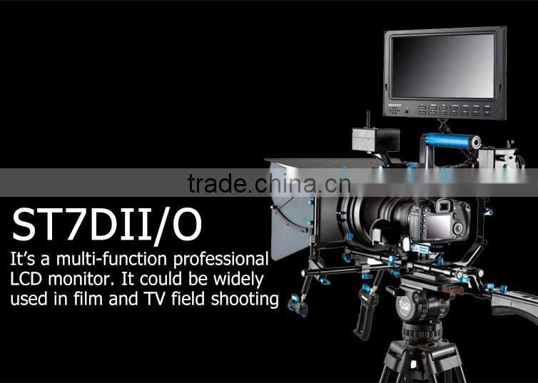 7-inch 1280*800 lcd monitor with vga hdmi port for DSLR Camera ST7DII
