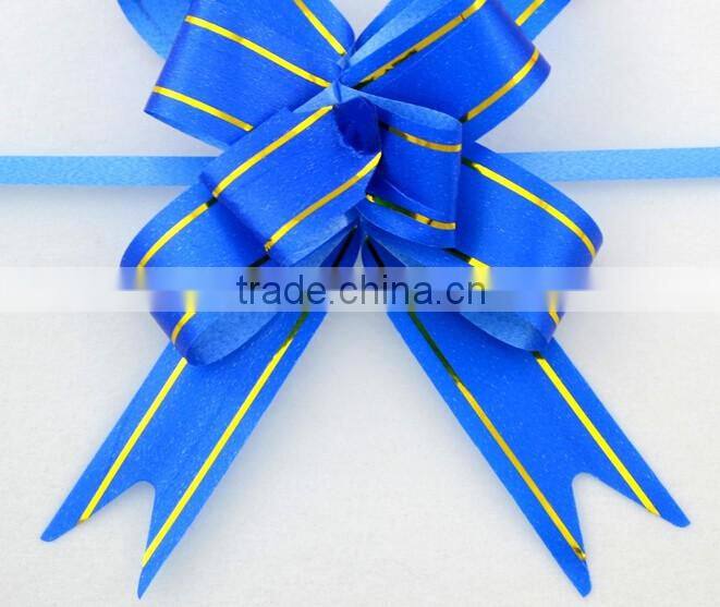 wholesale packing gift box pull ribbon bow