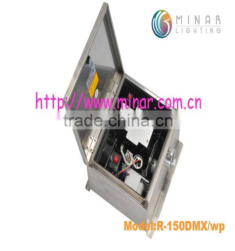 Lowest price metal halide fiber optical lignt source for swimming pools lighting decoration