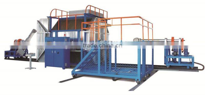 2 arms 3 stations Fangda brand rotomolding shuttle machinery