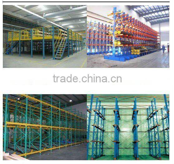 angle steel shelf