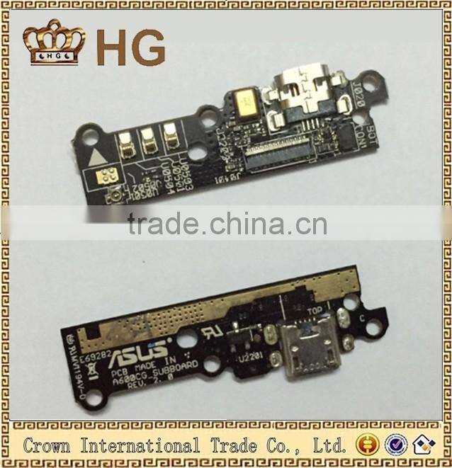 Original Charging Dock Connector USB Charging Port Flex Cable For ASUS Zenfone 6 A600CG A601CG