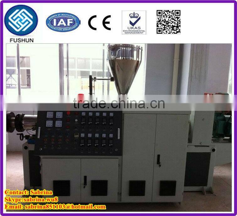 Conical Double Screw Extruder/plastic extruders