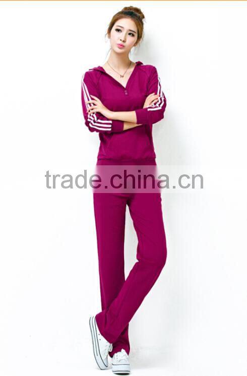 OEM service hot sale sport wear women running clothing