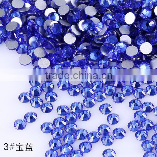 1440pcs SS3-SS40 27 colors for you choose Crystal glass hot fix rhinestones Nail Art Decoration