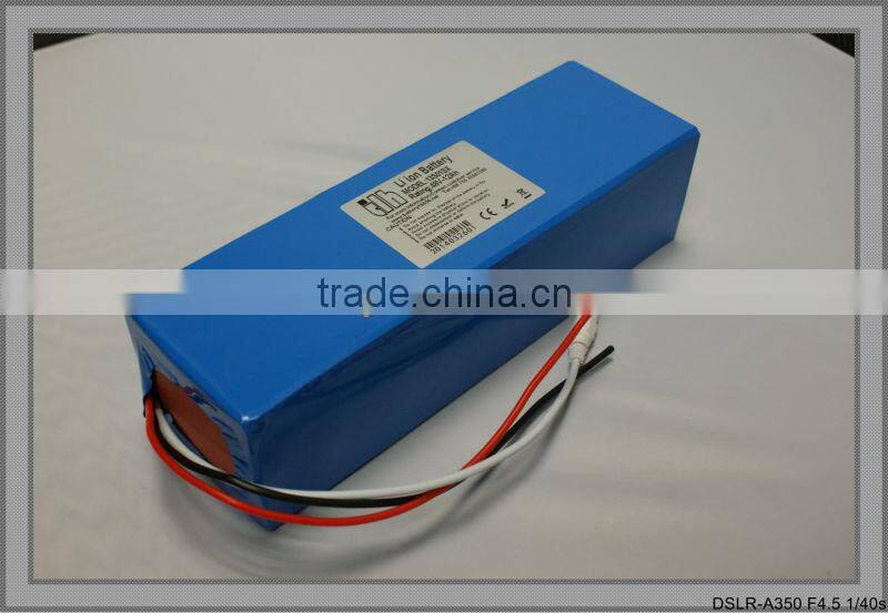 48v 20ah electric bike polymer li-ion battery for 1000W motor