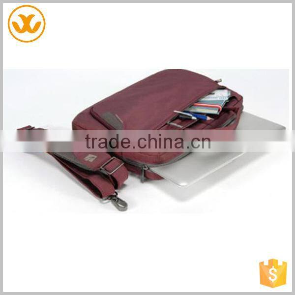 Top quality nylon trolley red custom business laptop bag