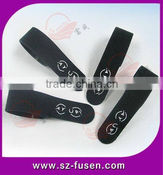 magic hook and loop strap with double sides