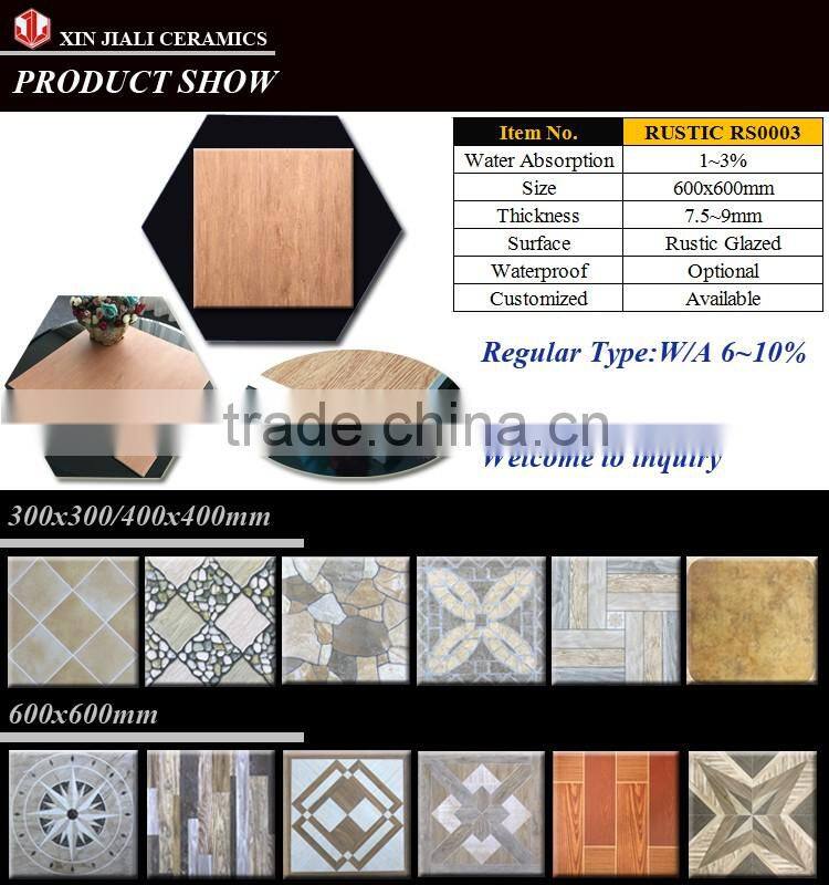 2016 New Designs Cheap Wood Deck Tiles