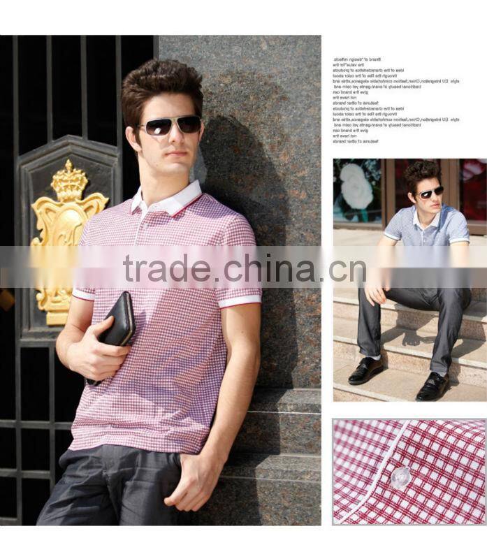 casual 100% cotton heavy weight polo shirt