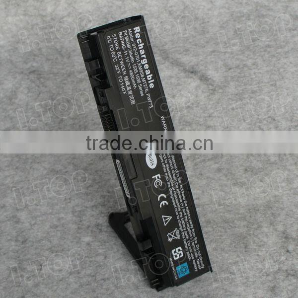 312-0701 for dell laptop external battery for 1535 1536 4800 mah 11.1V