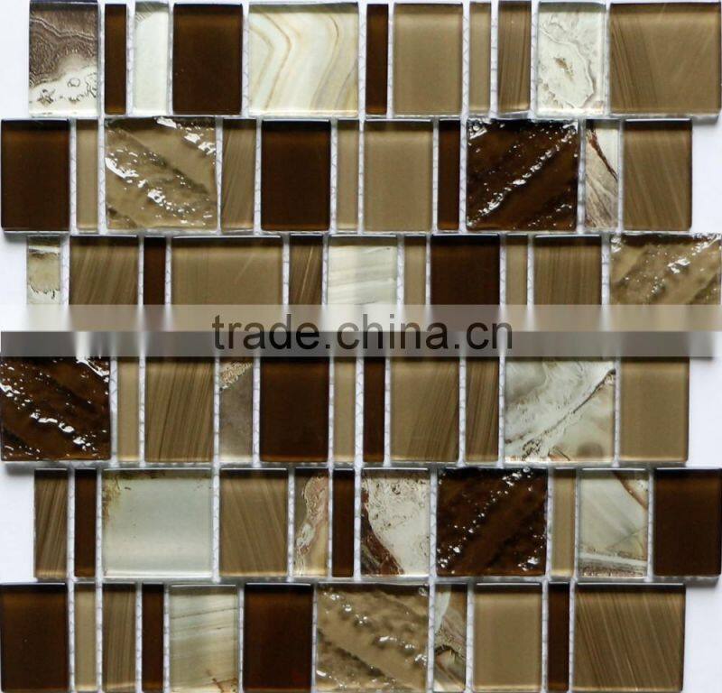 New! glass mosaic BDS-139A