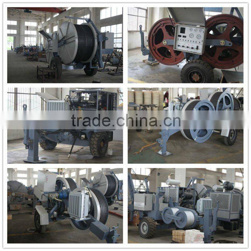 Stringing Equipment Tandem Sheave Stringing Block