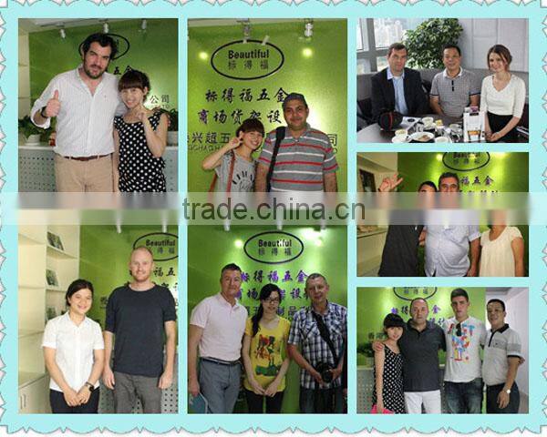 Wire wall metal connector / mesh fittings