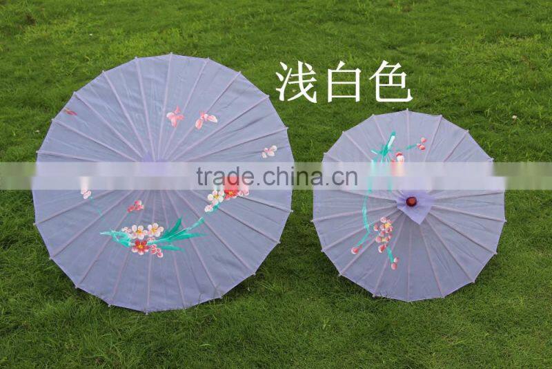 Personalized transparent umbrella silk wedding umbrella