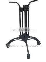 metal folding dining table base (F8H5A)