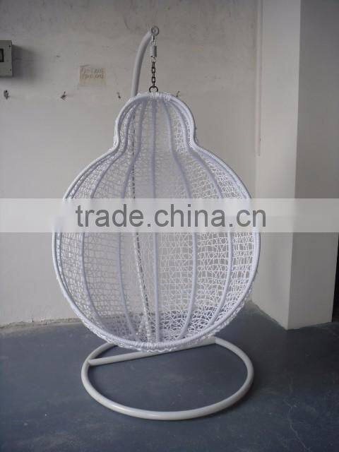 00 balcony garden elegant comfortable rattan hanging swing egg chair YPS080