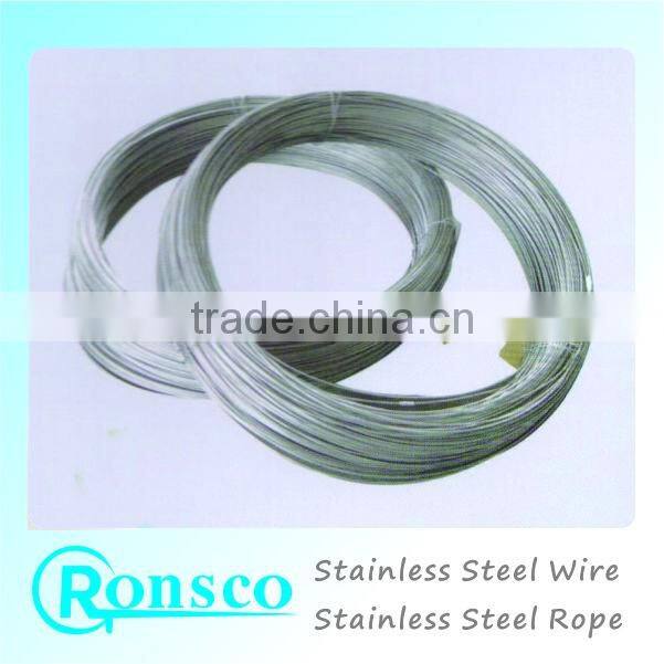 aisi 304 0.5mm stainless steel wire manufacture
