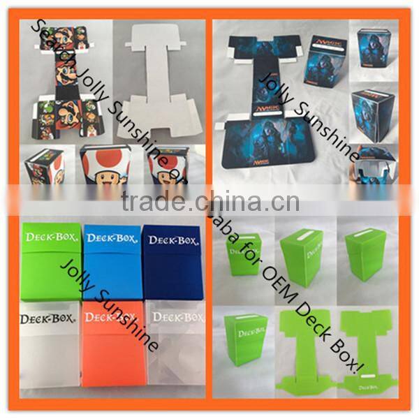 Solid Deck Box with different color