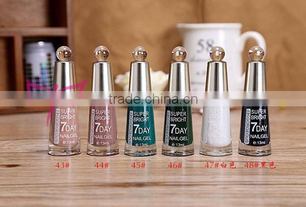 2016 new nail polish with 48 color available,2016 new nail lacquer