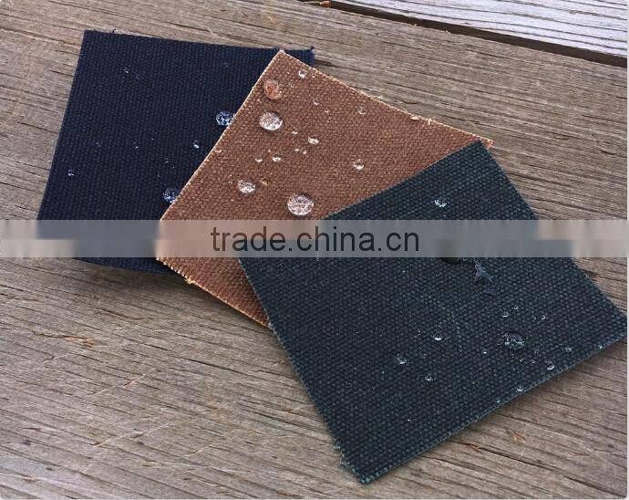 Custom Waxed Canvas Tool Roll with Zipper Pocket Wholesale