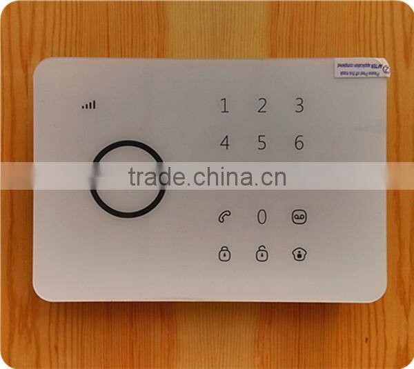 App RFID Tag 433MHz Gsm Wireless Burglar Alarms