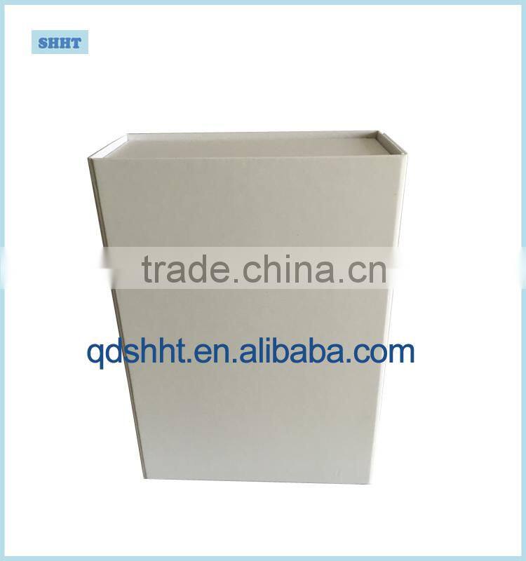 folding shoe packaging box with megnet closure and customized design