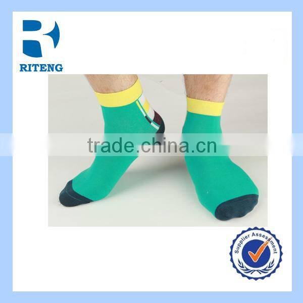 custom running custom made wholesale knitting sock