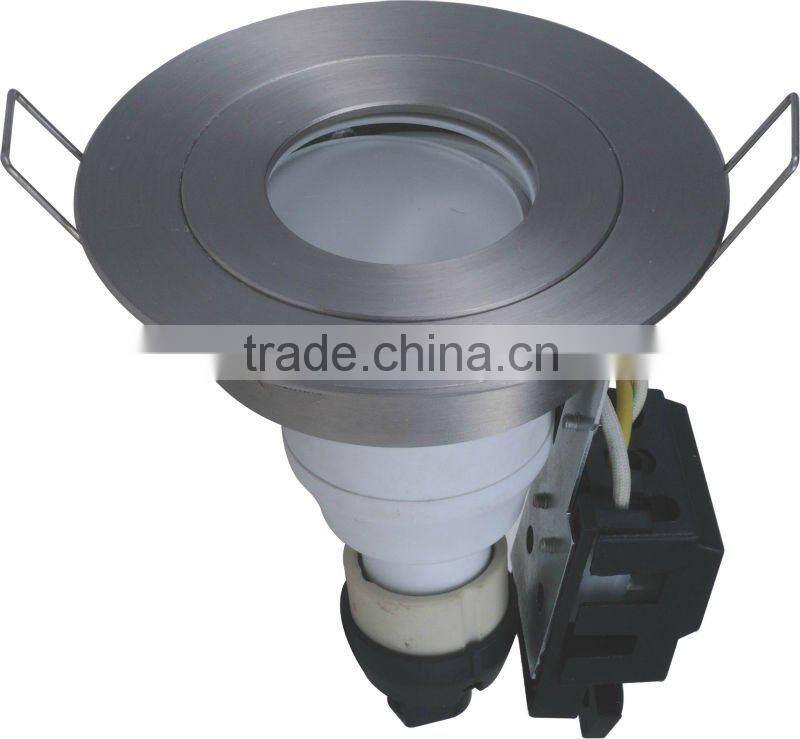 Stainless steel wax moulding casting body IP20 modern crystal flower ceiling light