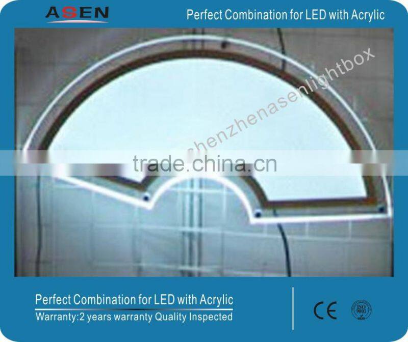 Super Thin LED Acrylic Advertising Light Frame