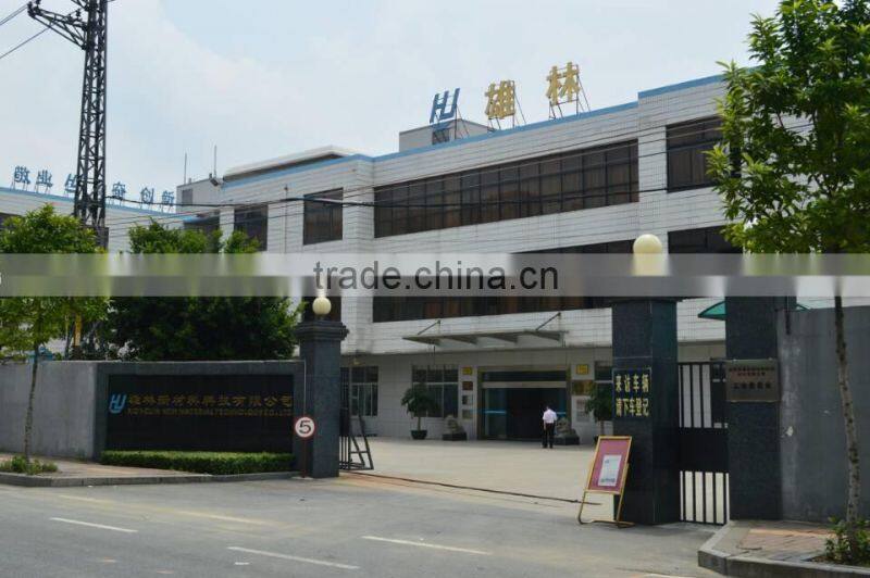 xionglin tpu film for the lady fashion shoes and garment logo