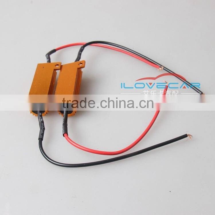 50W professional manufacturer, simply LED resistor decoder line to brake light