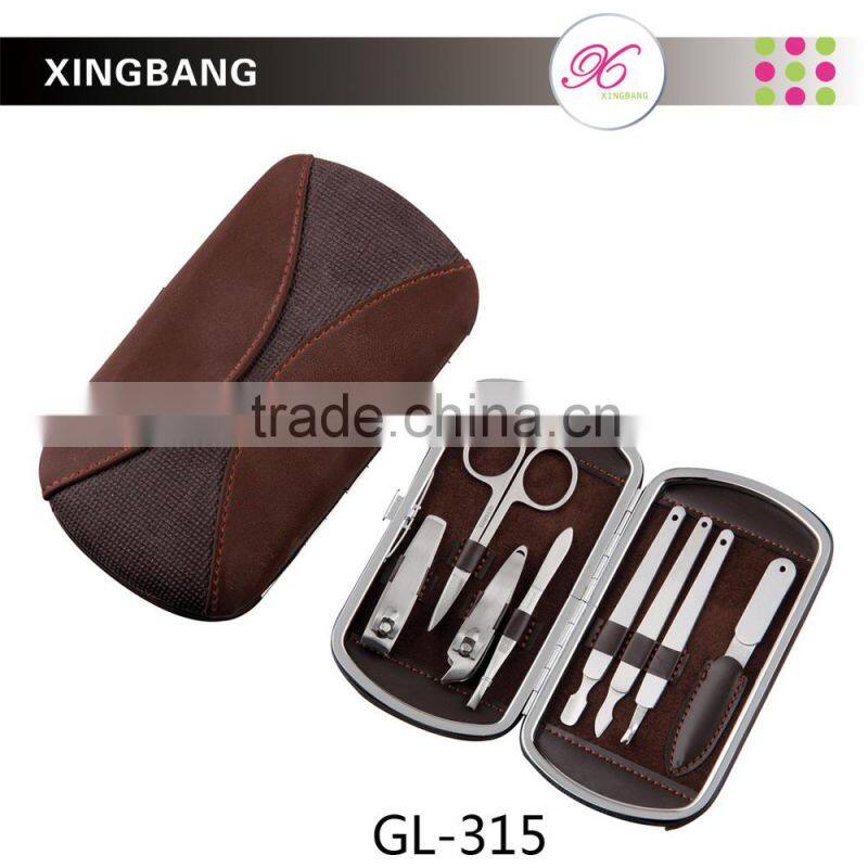 wholesale mini girl manicure set, pedicure kit for nail care