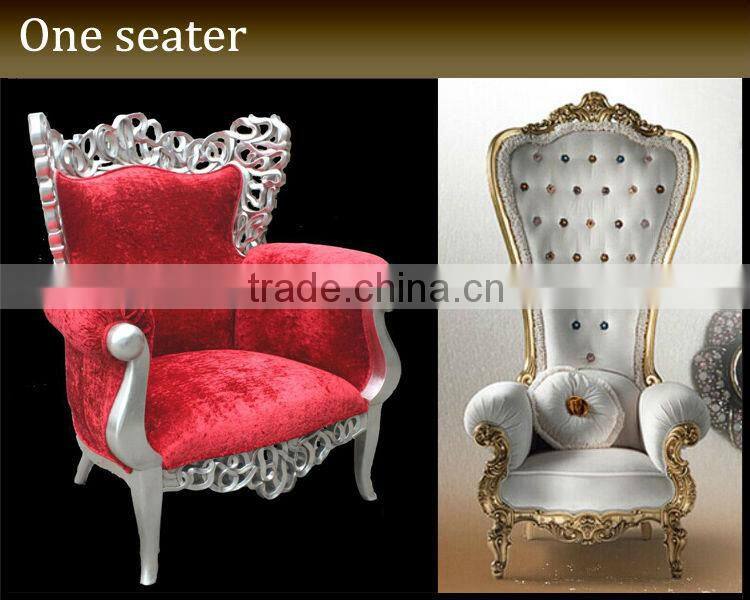 Modern Classic Royal Throne wedding chair JC-K03