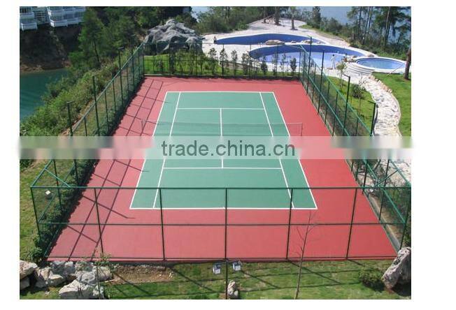 hot sale synthetic badminton court flooring/multiused floor made in china
