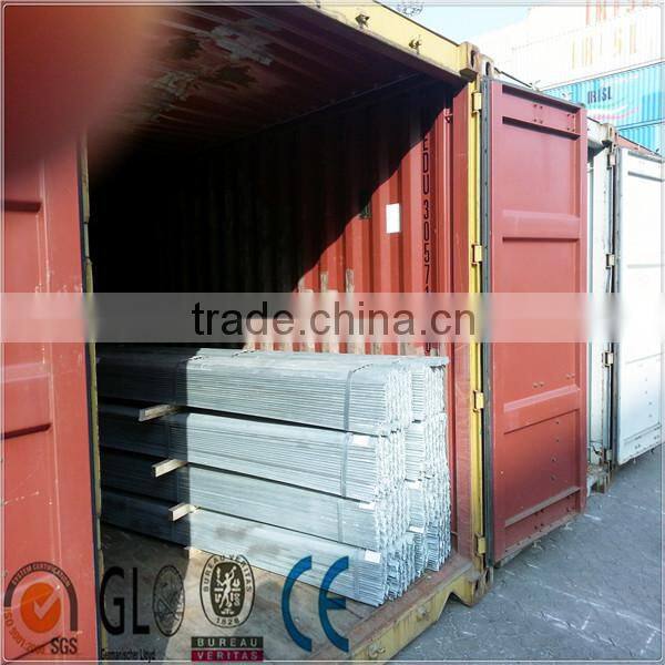Hot Dipped Galvanized angle steel