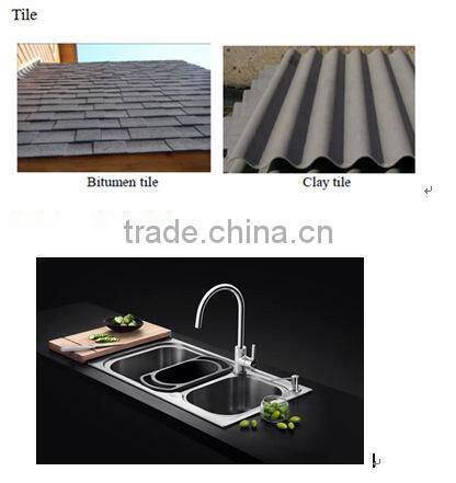 modern European style villa/ prefab house modular home with solar system