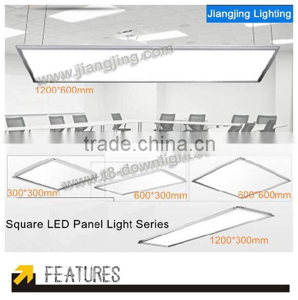 Office retrofit light 1200*600mm square ceiling led light