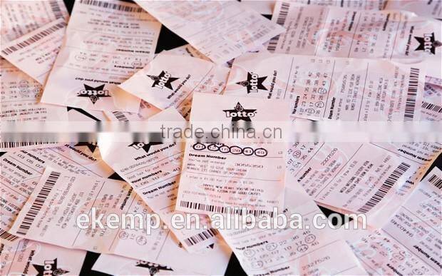 EKEMP 82.5mm Lotto OMR Paper Barcode Reader for Lottery System