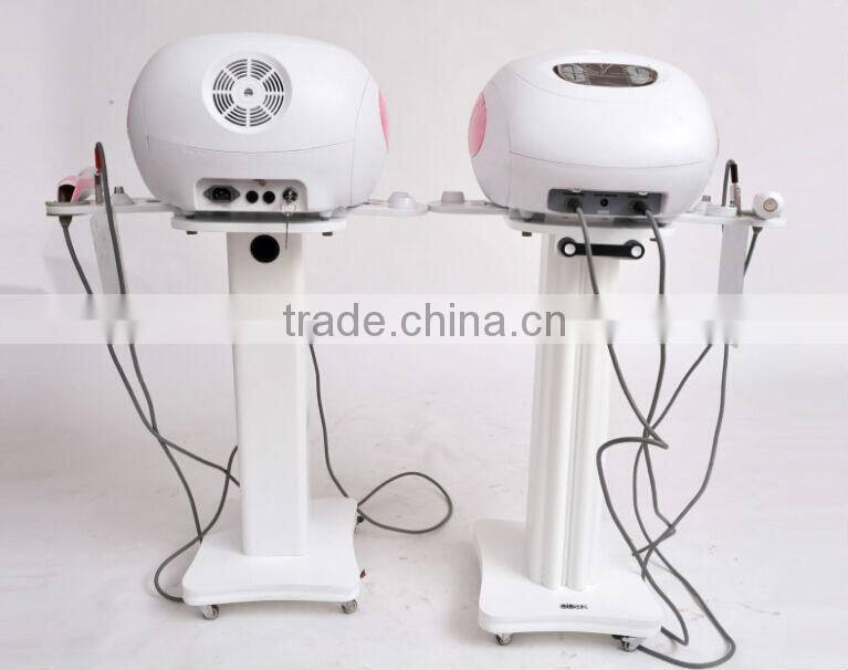 Skin tightening face lift and wrinkle removal beauty machine rf machine