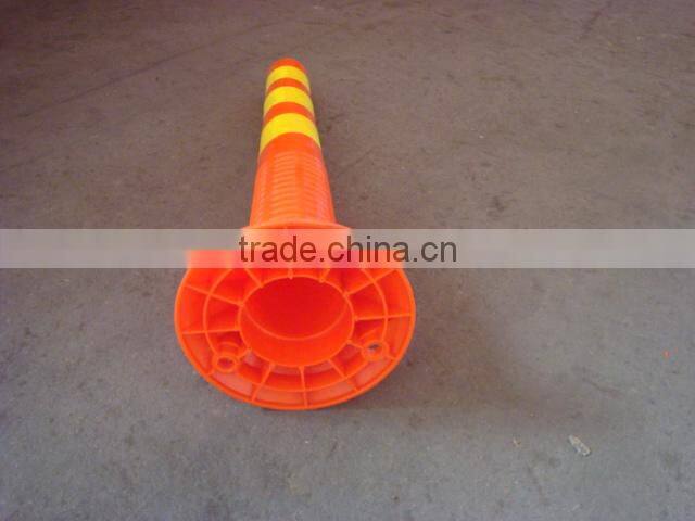taper end frp plastic pole