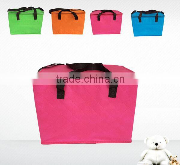 2015 summer fashion cheap insulated travel picnic ice cream cooler bag for lunch and beer hot sale in alibaba online shopping