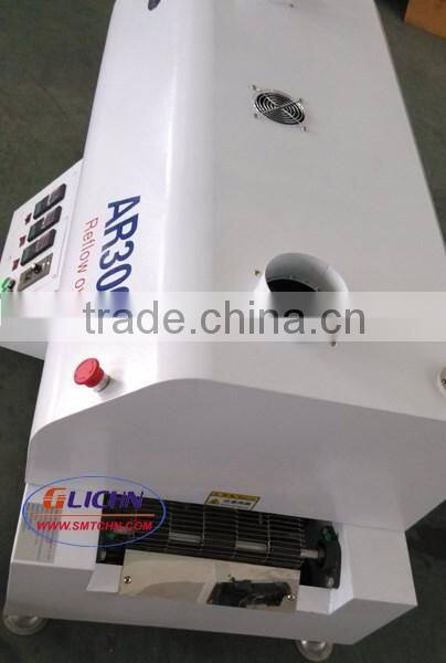 Reflow Oven AR300/Good reputation automatic reflow oven,full hot air convection reflow oven, led reflow soldering machine
