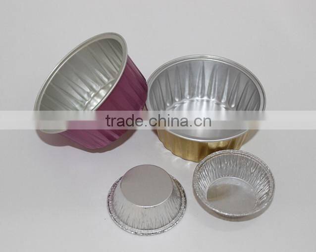 Disposable round container