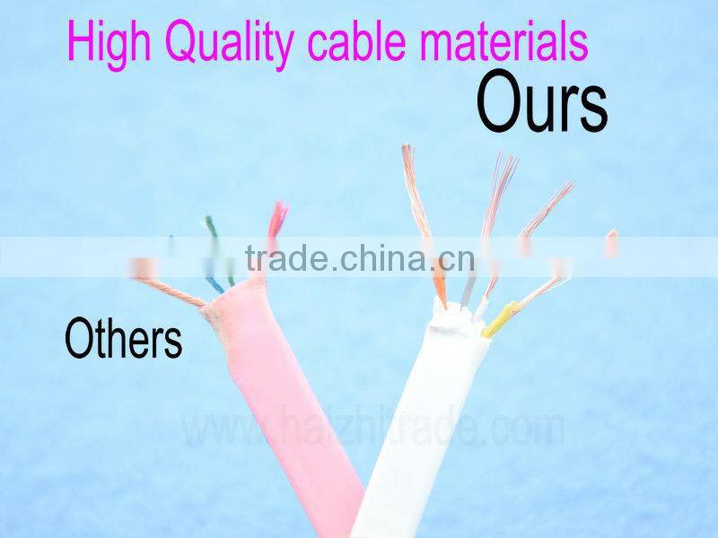 newest model V8 and 5s together usb cable for iphone 5 & for iphone5s & android phone