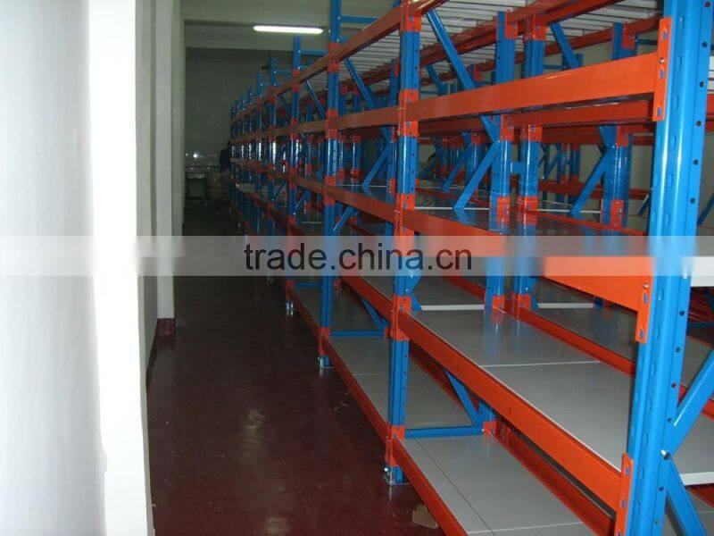 Picking Shelving with Steel Deck
