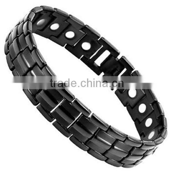 2016 release pressure bio magnetic titanium bracelet with 3000 magnet