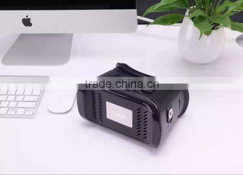 Clear Virtual Reality 3D Video Movie Game Glasses for 3.5~6.0" Phones