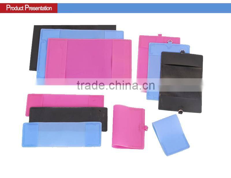 PVC agenda covers